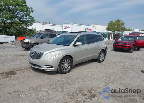 2015 Buick Enclave Leather z USA, uszkodzony, nr VIN 5GAKVBKD6FJ332034